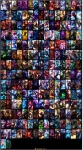 Conta league of legends lvl 337, com 222 skins e diamante 4