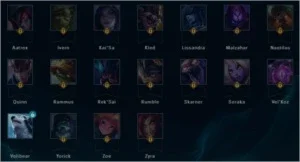 Conta D5 com 125 skins preço negociável !!