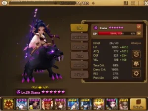 Conta com 2 LDs - Xiana e Leona