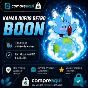 Kamas Dofus Retro Boon