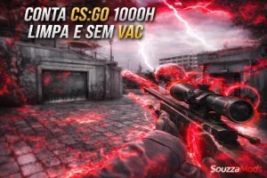 🚀 Cs2 +1000 Horas | Limpa | Sem Vac | Entrega Rápida