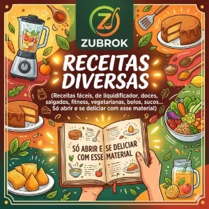 Receitas Diversas - Atualizadas