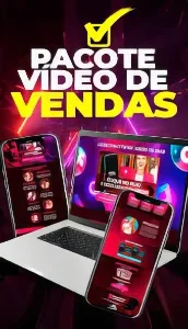 Pack VSL - Vídeos de Vendas Prontas ENVIO AUTOMATICO 2024