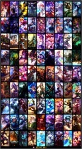 Conta League of Legends (LoL), Plat 3, 116 champs, 81 skins