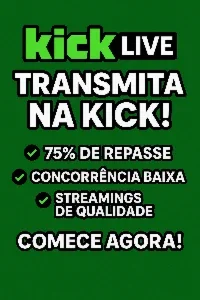 Novo Programa Kick Live 2025