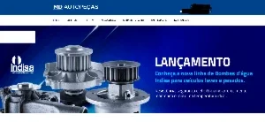 Site Sistema Auto Peças Loja Completo Instalado 2025