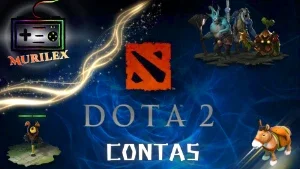 contas Dota 2