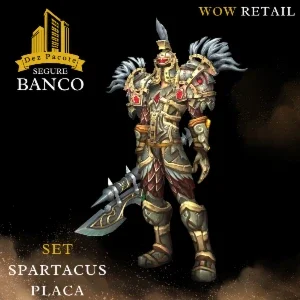 World of Warcraft - Transmog de armadura de PLACA (Completo)