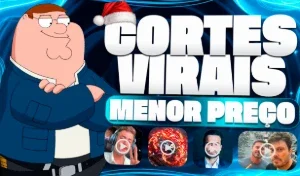 (Promoção De Natal!) Cortes Virais - Mais De 100 Vídeos