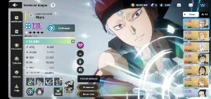 Conta black clover mobile Global 200k de poder e muito mais