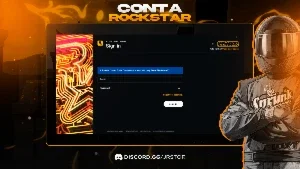 Conta FiveM barato