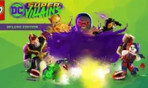 LEGO DC Super-Villains (Deluxe Edition) PC Steam Key