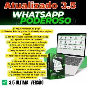 Wa Sender 3.5 Útlima Versão Atualizada