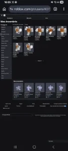 Conta roblox mais de 4 mil robux gastos e 3 000+ gastos em g