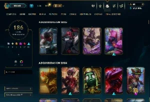 Conta League of Legends