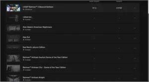 vendo conta epic games com mais de trinta jogos