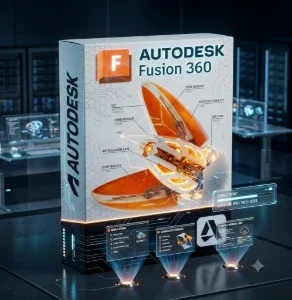 Autodesk Fusion Licença 3 Anos Original Por Email
