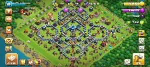 Vila CV13 Clash of Clans