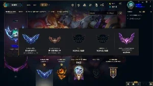 Conta antiga de League of Legends (2014) – várias skins rara