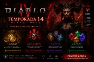 Diablo 4 Temporada 14  -  Despertar da Morte