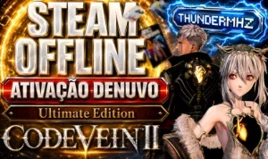 Code Vein II 2 Ultimate Edition - Conta MHZ Steam Offline