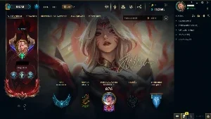 CONTA RIOT - Skins raras, muitas bordas, MMR Mestre