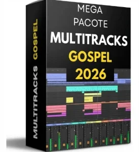 Pacote de Multitracks Gospel