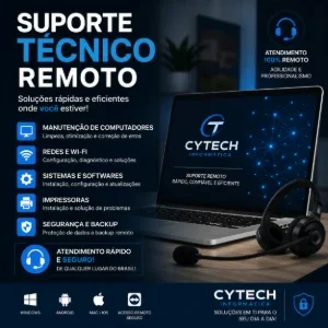Suporte Técnico Remoto | Formatação | Windows | Drivers | Of