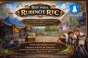 Bot para RubinOT RTC — Tibia — 100% Seguro