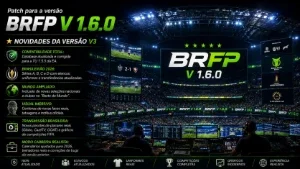Mega Promoção 🔥 Patch Brfp Brasileirão 2026 Ea Fc 26 Pc