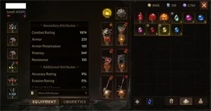 Diablo Immortal [Elzix] Monk 60(61), Combate 1800+, Reso 785
