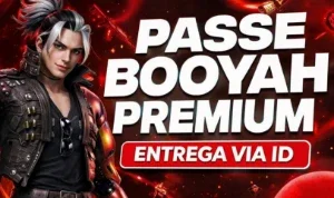 Passe Booyah Premium Free Fire Atual - Não Precisa Adicionar