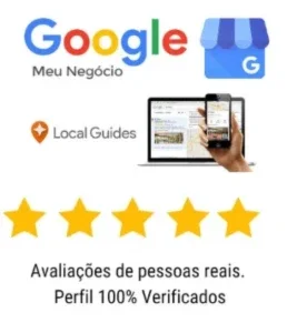 🚀 Avaliações 5 Estrelas + Comentário no Google Meu Negócio