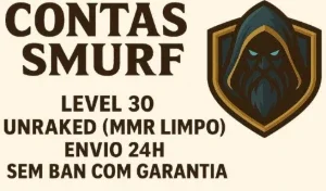 Smurf Unranked - Ranqueada Liberada + Baús/cápsulas Fechados
