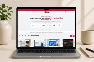 🚀 Tenha Sua Própria Loja De Templates Premium e ganhe $$$
