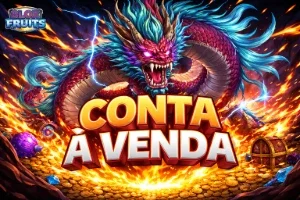 🔥 Conta Blox Fruits Level 1000+ – Chance De Frutas Míticas!