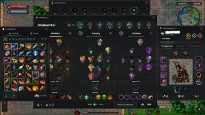 Conta LvL 55(angerhorn) + email