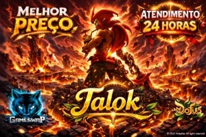 TALOK KAMAS - MELHOR PREÇO - entrega em 15 min normalmente