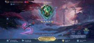Conta mobile legend full acesso categoria epico 25,90