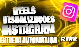 Instagram seguidores reels igtv visualizações brasileiras