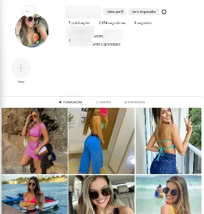 💛Contas Feminina 2013/23 +2.000 Seguidores|Leia A Descrição