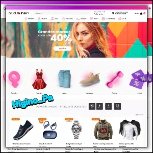 Tema Shopify Evolution + Aulas e Brindes