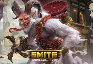 Skin rara SMITE - Cernunnos Krampus PC/XBOX/PS código skin