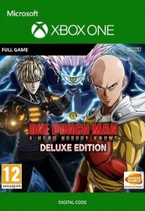 Xbox One Punch Man: A Hero Nobody Knows - Deluxe Edi #C24903