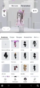 Roblox conta Korblox