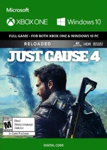 Xbox Just Cause 4 (Reloaded Edition) (Xbox One) #C19076