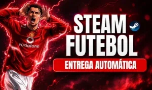 CONTA STEAM PES/FC 2009, 16, 17, 20, 21, 25 ⚽🏆