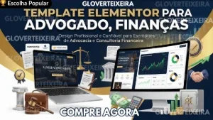 Templates Elementor para Advocacia e Finanças