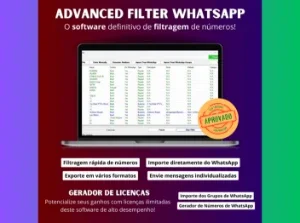 Advanced Filter – O Mais Avançado Gerador & Filtro De Número