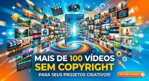 +100 Videos Sem Copyrigth